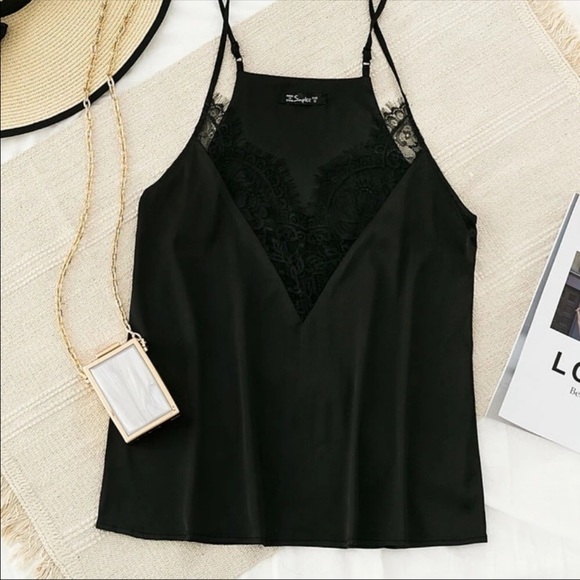 ‼️NEW ARRIVALS‼️ SEXY CAMI LACE TOP‼️ - Picture 8 of 8